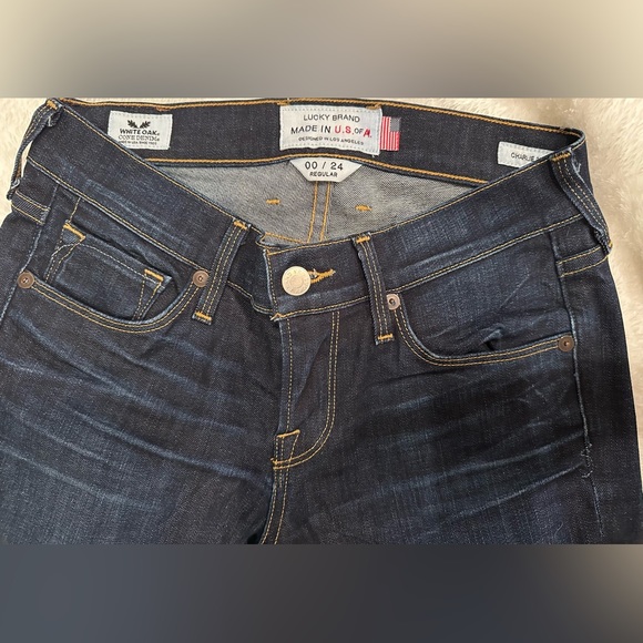 Lucky Brand Charlie Skinny Jeans - Picture 2 of 4